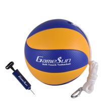 Conjunto Tetherball GAMESUN Soft Touch Rope Portable