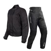 Conjunto Texx Feminino Jaqueta Ronin V2 E Calça Strike V2 Conjunto Texx Feminino Jaqueta Ronin V2 E Calça Strike V2