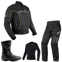 Conjunto Texx New Strike V2 Masculino + Bota Strike V2 + Blusa Climate X11