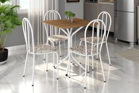CONJUNTO THAIS BRANCO - BASE 3009 C/ 4 CAD 004 TP GRA 0,70-Straso Móveis