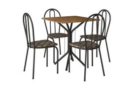 Conjunto thais preto fosco - base 3009 c/ 4 cad 004 tp bp 0,675 demolicao