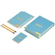 Conjunto the Essential Color Box Rhodia Turquoise Rhodia, Turquoise Conjunto the Essential Color Box Rhodia Turquoise Rhodia, Turquoise