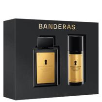 Conjunto The Golden Secret Banderas Masculino Eau de Toilette 100ml + Desodorante Spray 150ml