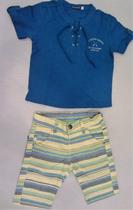 Conjunto the right 30259503 azul planet kids