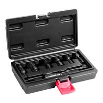 Conjunto Thread Chaser, ferramenta de restauração de roscas métrica VEVOR de 7 peças