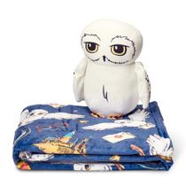 Conjunto Throw and Hugger da Warner Bros Harry Potter Hedwig