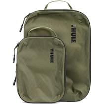Conjunto Thule Compression Packing Cube Set Soft Green Conjunto Thule Compression Packing Cube Set Soft Green
