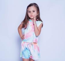 Conjunto Tie Dye Conjunto Tie Dye