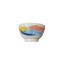 Conjunto Tigelas Bowls Porcelana Decorados Art 500ml Kit C/6