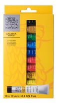 Conjunto Tinta Acrílica Winsor Newton Galeria 12ml 10 Cores Conjunto Tinta Acrílica Winsor Newton Galeria 12ml 10 Cores