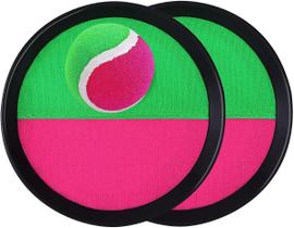 Conjunto tiras autocolantes Ball Game Catch Ball com 2 bastões e 1 bola para crianças