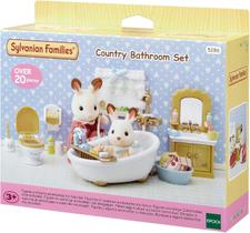 Conjunto toalete e banho sylvanian families - epoch