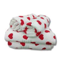 Conjunto Toalha De Rosto e Banho Branca Prisma Love Döhler