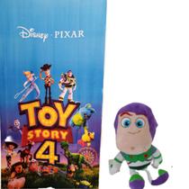 Conjunto Toalha + Pelúcia Buzz Lightyear Astronauta Musical