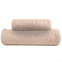 Conjunto Toalhas de Rosto e Banho com Tecido Grosso e Macio