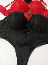 Conjunto todo trabalhado