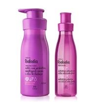 Conjunto Tododia Ameixa e Flor de Baunilha Natura Conjunto Tododia Ameixa e Flor de Baunilha Natura