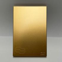Conjunto Tomada 10a 20a 4x2 Dourada Fosco Interruptor Simples Paralelo Ouro Nobre Satin Blux