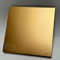 Conjunto Tomada 10a 20a 4x2 Dourada Fosco Interruptor Simples Paralelo Ouro Nobre Satin Blux