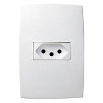 Conjunto Tomada 10A 2P+T 615080 - Pial Plus