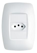 Conjunto Tomada 10a 3 Pinos Fame Elegance