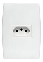 Conjunto Tomada 10A 3 Pinos Soprano Siemens Ilus