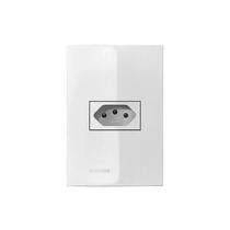 Conjunto Tomada 10a Simples 4x2 Iris - Soprano