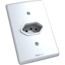 Conjunto Tomada 2 Pinos+T 20A Beleze Branco 1429-EN Enerbras 27654