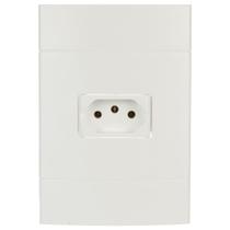Conjunto Tomada 2 Pinos + Terra 10 Amperes 250 Volts Branco Lunare Prm444721 Schneider Conj.toma Conjunto Tomada 2 Pinos + Terra 10 Amperes 250 Volts Branco Lunare Prm444721 Schneider Conj.toma