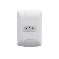 Conjunto Tomada 20A 3 Pinos Tramontina Aria