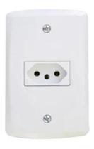 Conjunto Tomada 20a Tramontina Lux2 3 Pinos Placa Branca 4x2 Conjunto Tomada 20a Tramontina Lux2 3 Pinos Placa Branca 4x2