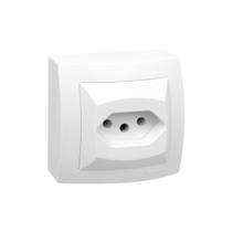 Conjunto Tomada 2p+t 10a 250v Sistema X Branco Pial