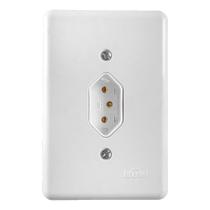 Conjunto Tomada 2P+T 10A 250V Stylus Ilumi