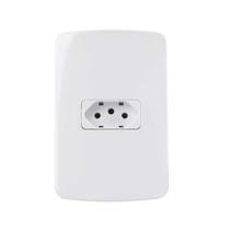 Conjunto Tomada 2P+T 10A 4x2 B3 MarGirius Conjunto Tomada 2P+T 10A 4x2 B3 MarGirius