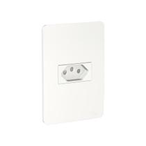 Conjunto Tomada 2P+T 10A Branco S71302104 Orion - Schneider Conjunto Tomada 2P+T 10A Branco S71302104 Orion - Schneider