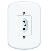Conjunto Tomada 2p+t 20a 250 Volts Blanc -1350 - Fame Conj.1tomada Padrao 2p+t 20a Fame 1350 . Conjunto Tomada 2p+t 20a 250 Volts Blanc -1350 - Fame Conj.1tomada Padrao 2p+t 20a Fame 1350 .