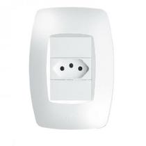 Conjunto Tomada 2p+t 20a 250v Elegance - 2258 - Fame 2p+t 20a-250v Elegance Fame Conjunto Tomada 2p+t 20a 250v Elegance - 2258 - Fame 2p+t 20a-250v Elegance Fame