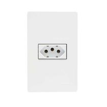 Conjunto Tomada 2P+T 20A 4x2 B3 MarGirius Conjunto Tomada 2P+T 20A 4x2 B3 MarGirius