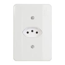 Conjunto Tomada 3P 20A - Linha Millenium - Mectronic