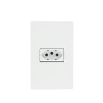 Conjunto Tomada 4x2 20A branco Infiniti Margirius