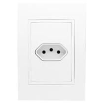 Conjunto Tomada 4x2 20A Horizontal - RVB-1000/30 - RAVENNA