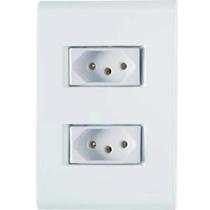 Conjunto Tomada 4x2 2p+t 10a 250v - Tramontina