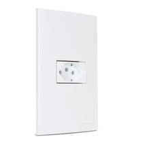 Conjunto Tomada 4x2 2p+t 10a Branca Seek Margirius