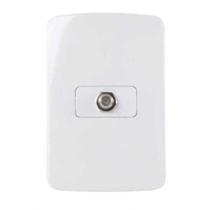 Conjunto Tomada Antena De Tv 75 Ohms - B3 Margirius