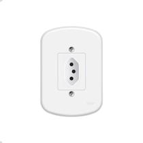 Conjunto Tomada Completo 4x2 20A 250V Fame Conjunto Tomada Completo 4x2 20A 250V Fame