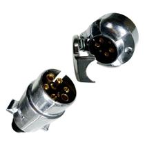 Conjunto Tomada de Engate Fixa e Móvel 6 Polos - DNI 8373