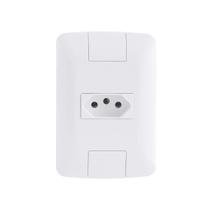 Conjunto Tomada Elétrica 4x2 2P+T 20A 250V Tramontina Aria