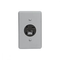 Conjunto Tomada Fone Perlex Com Placa+Rj11 1363 Conjunto Tomada Fone Perlex Com Placa+Rj11 1363