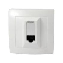 Conjunto Tomada Rede Rj45 Cat5e 8 Fios Pial Legrand Conjunto Tomada Rede Rj45 Cat5e 8 Fios Pial Legrand