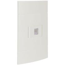 Conjunto Tomada Rj11 2 Fios Branco Lunare - Prm44101 - Schneider Rj11 (2fios) Pl-br Schneider